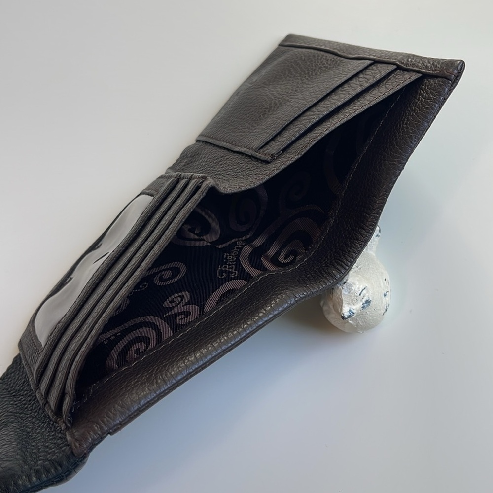 Brighton Genuine Leather Wallet - Picture 7 of 13